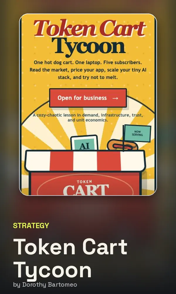 Token Cart Tycoon cover