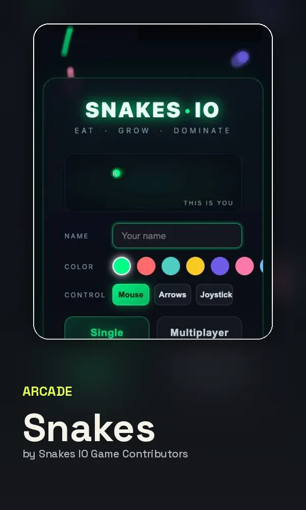 Snakes cover