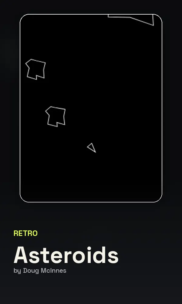 Asteroids cover