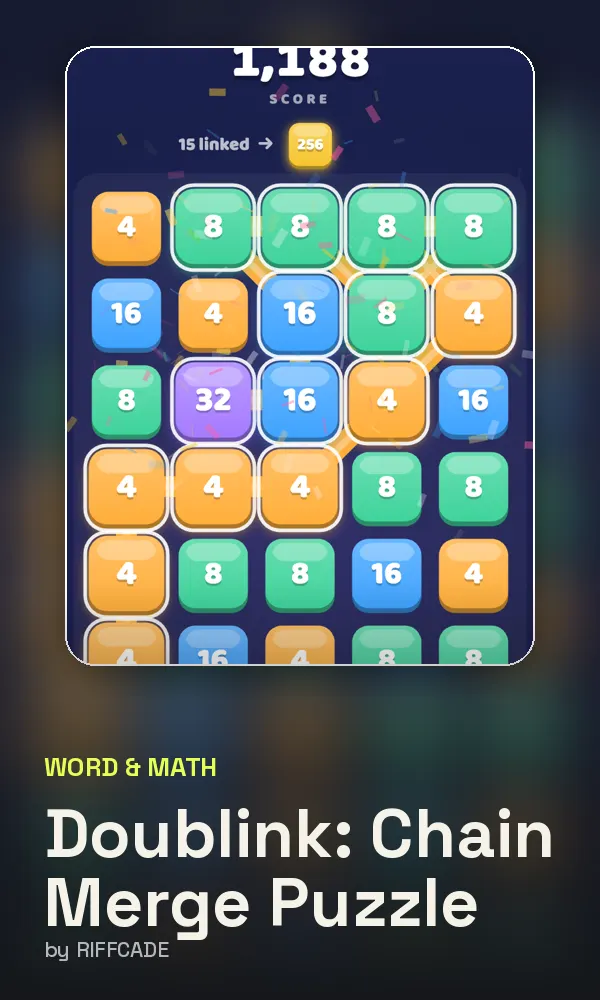 Doublink: Chain Merge Puzzle cover