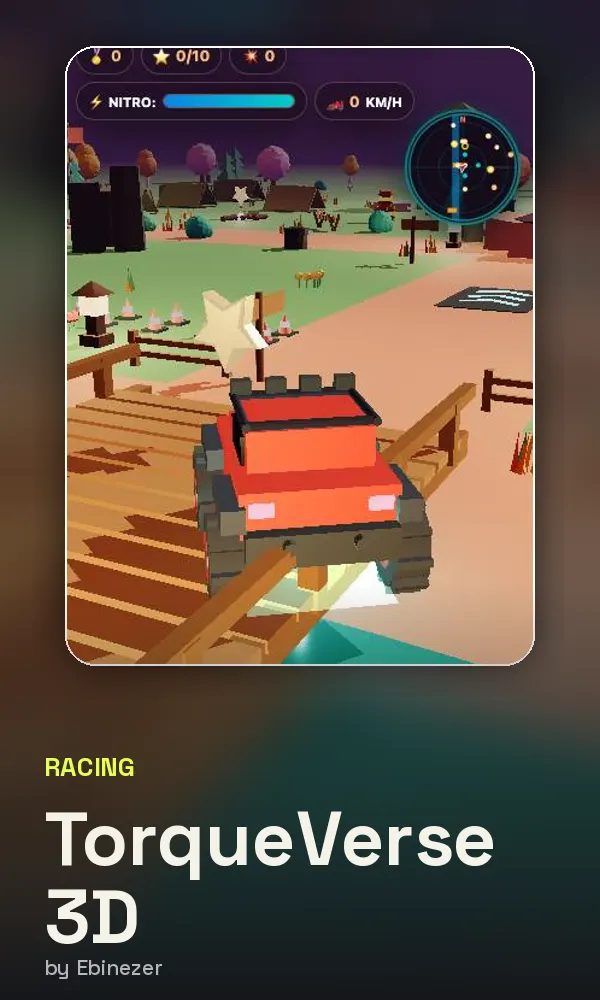 TorqueVerse 3D cover