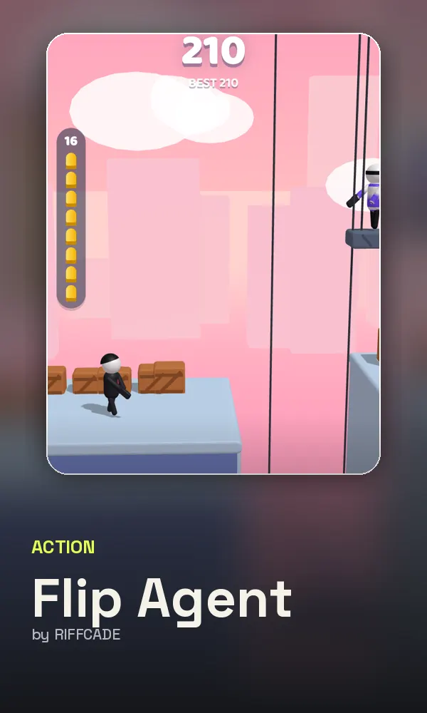 Flip Agent cover