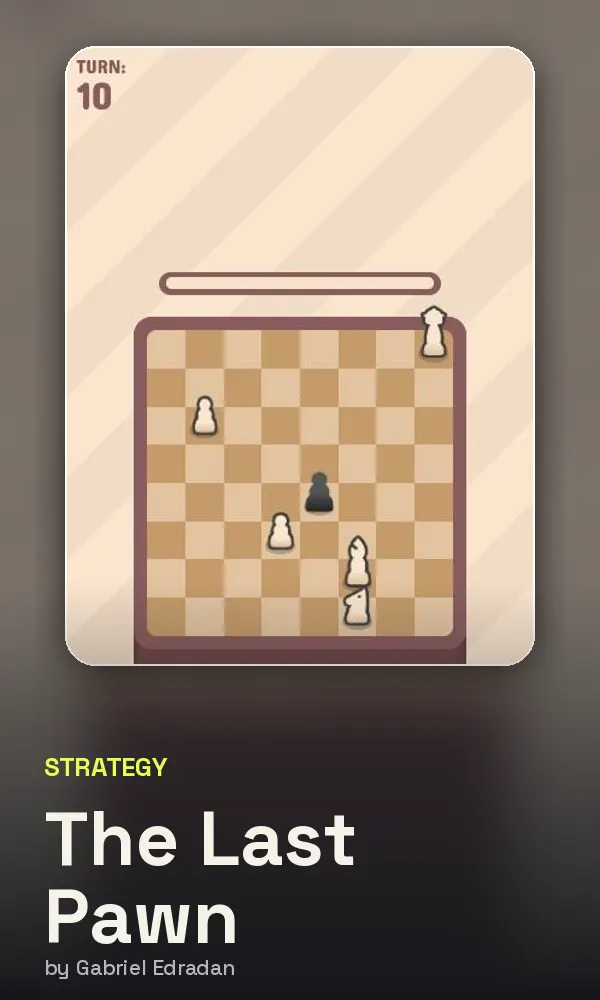 The Last Pawn cover