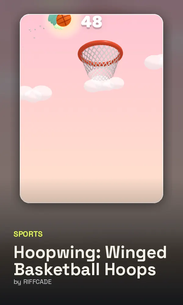 Hoopwing: Winged Basketball Hoops cover
