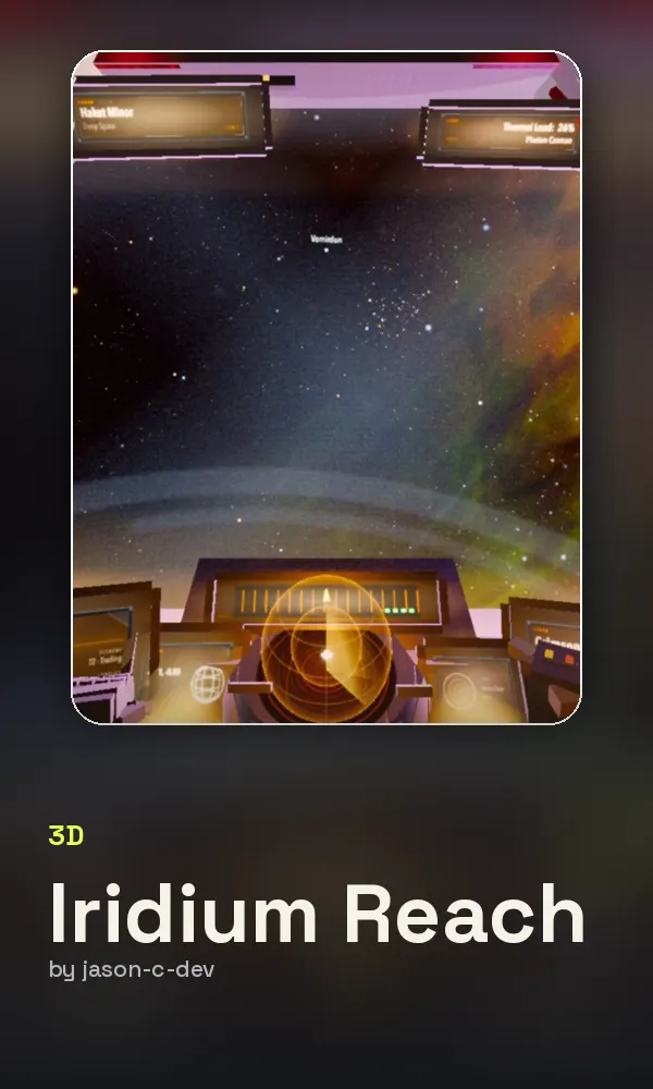 Iridium Reach cover