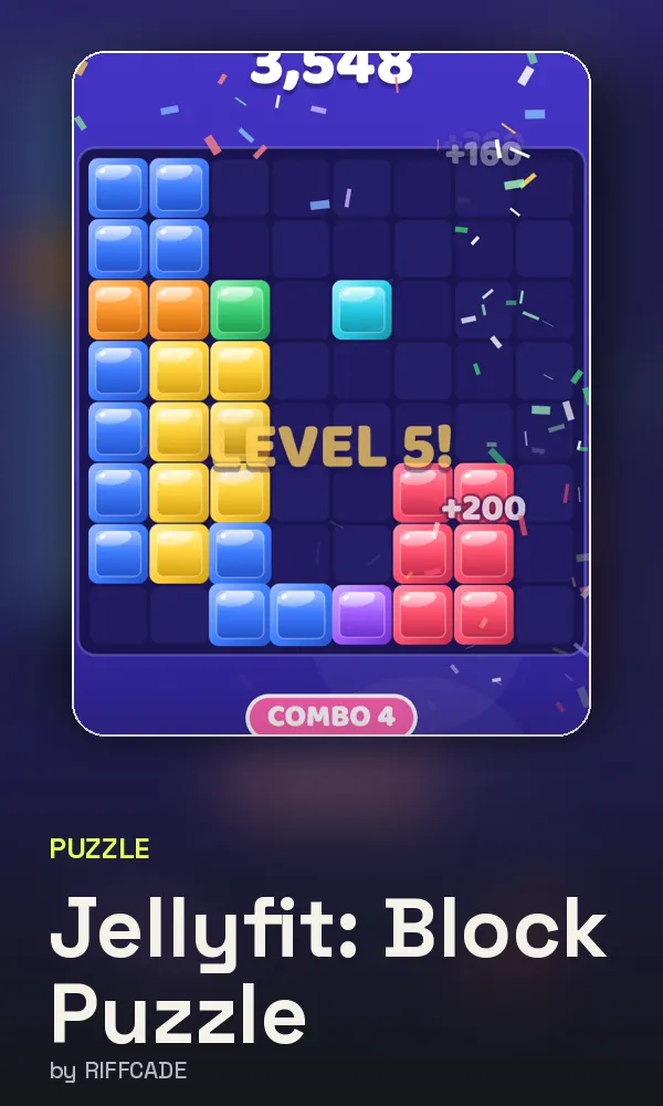 Jellyfit: Block Puzzle cover