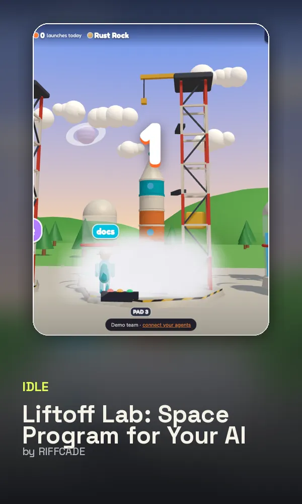 Liftoff Lab: Space Program for Your AI Agents cover