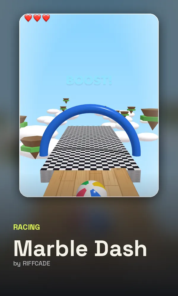 Marble Dash cover