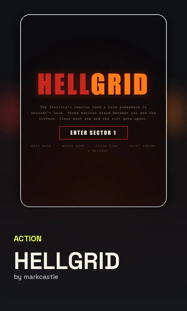 HELLGRID cover