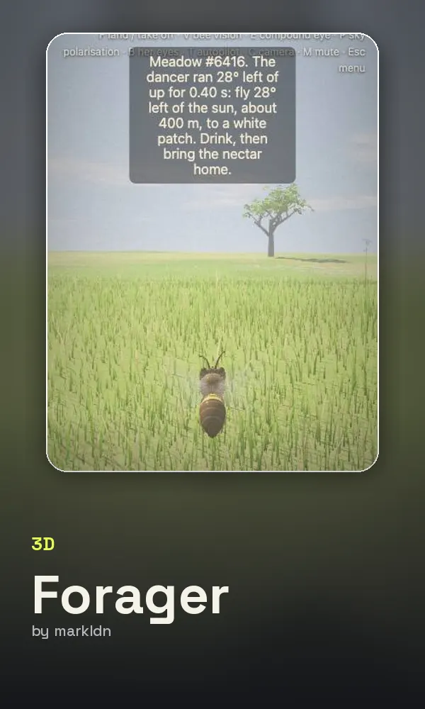 Forager cover