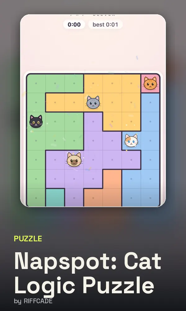 Napspot: Cat Logic Puzzle cover