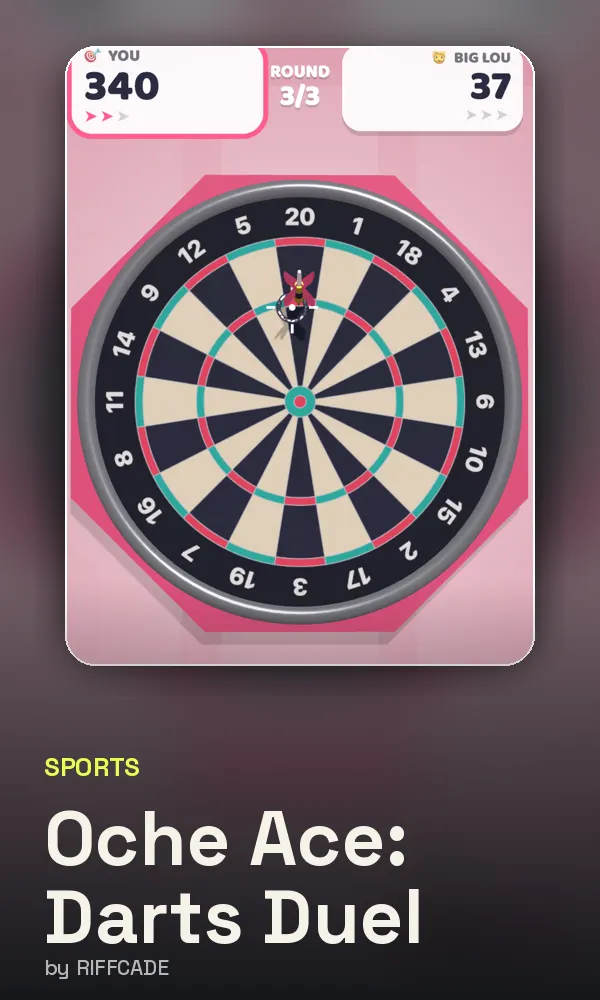 Oche Ace: Darts Duel cover
