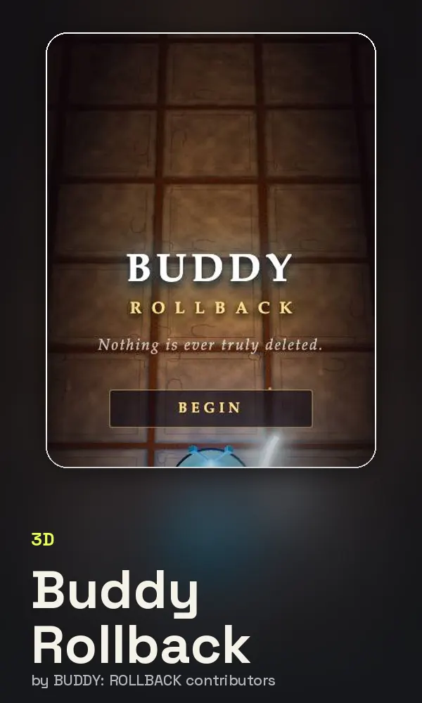 Buddy Rollback cover