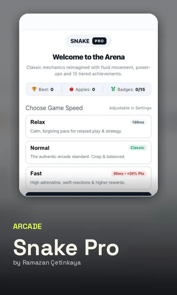 Snake Pro cover