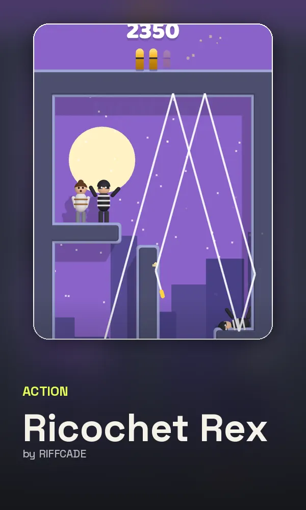 Ricochet Rex cover