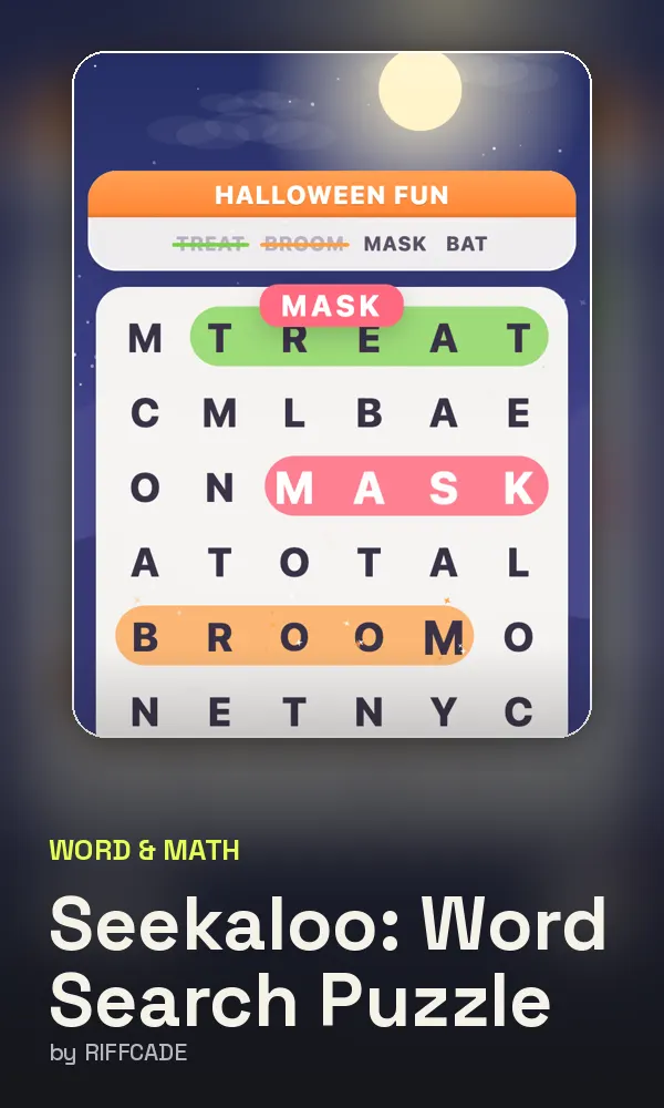 Seekaloo: Word Search Puzzle cover