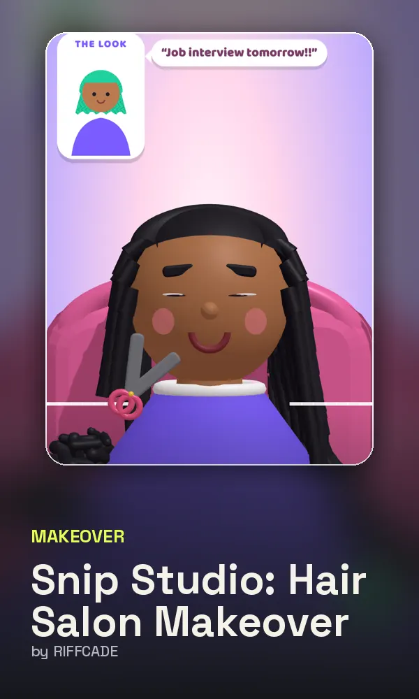 Snip Studio: Hair Salon Makeover cover