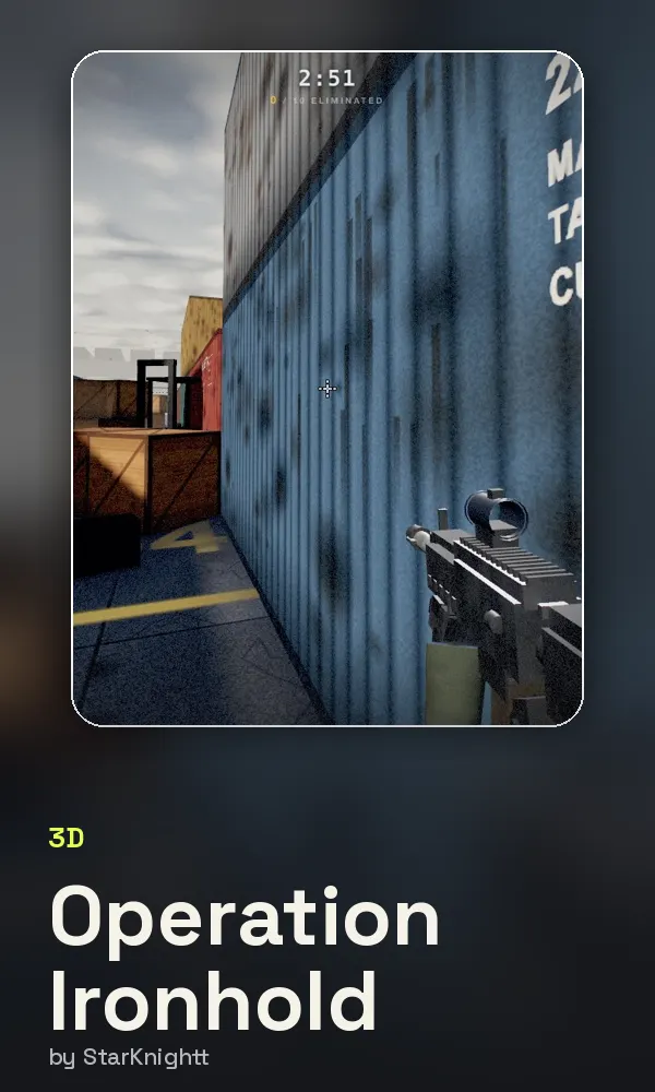 Operation Ironhold cover