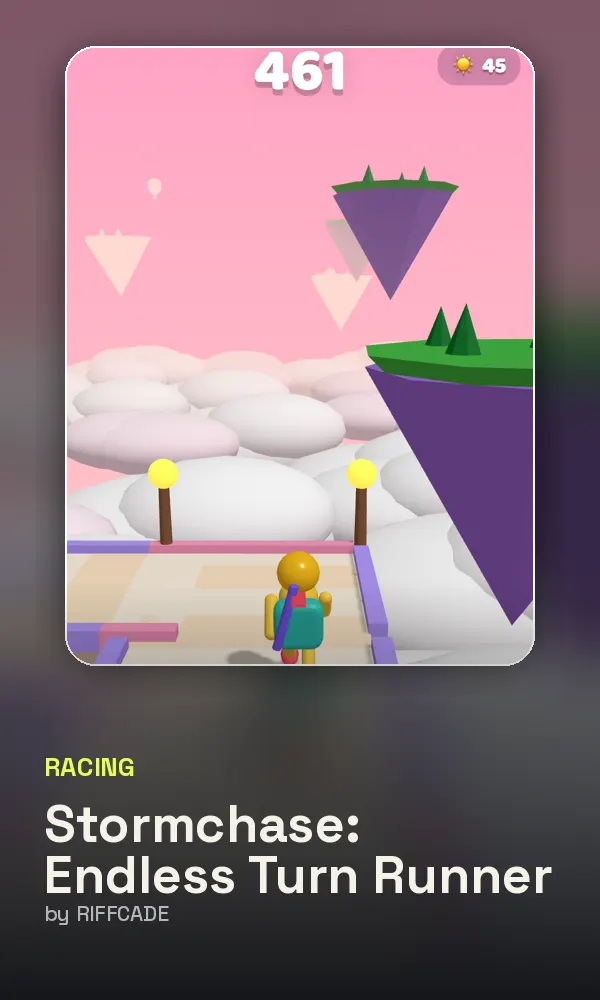 Stormchase: Endless Turn Runner cover