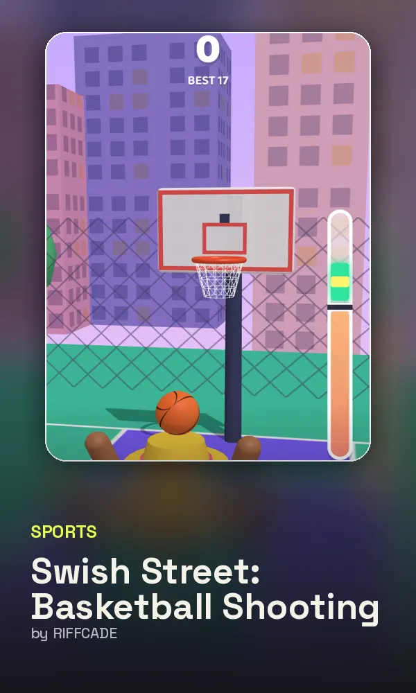 Swish Street: Basketball Shooting cover