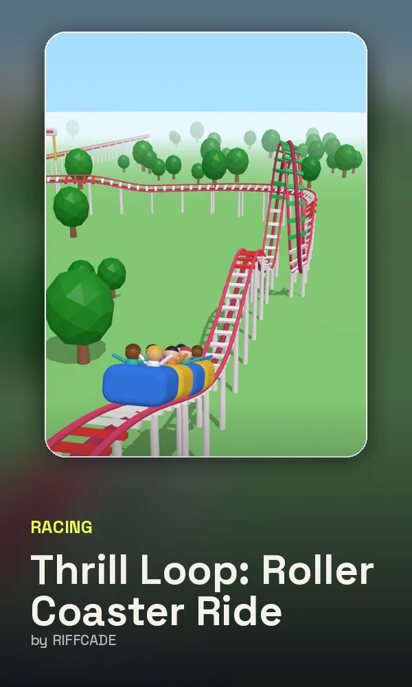 Thrill Loop: Roller Coaster Ride cover