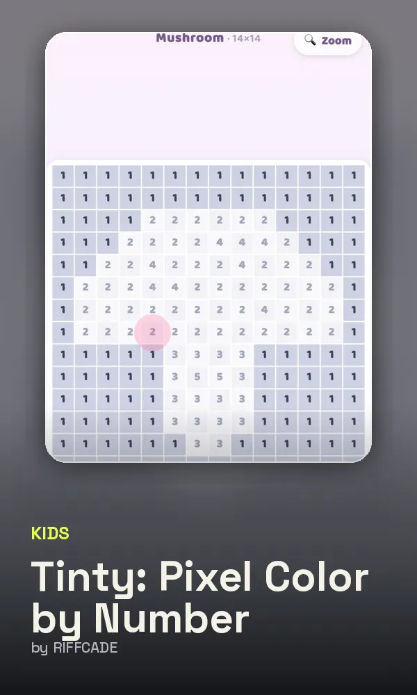 Tinty: Pixel Color by Number cover