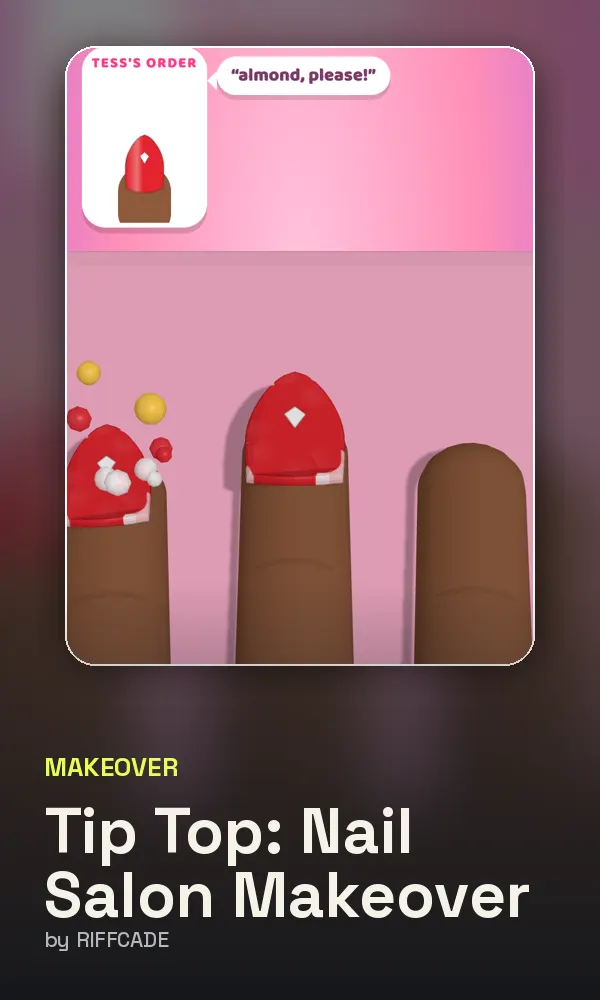 Tip Top: Nail Salon Makeover cover
