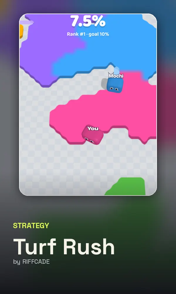 Turf Rush cover