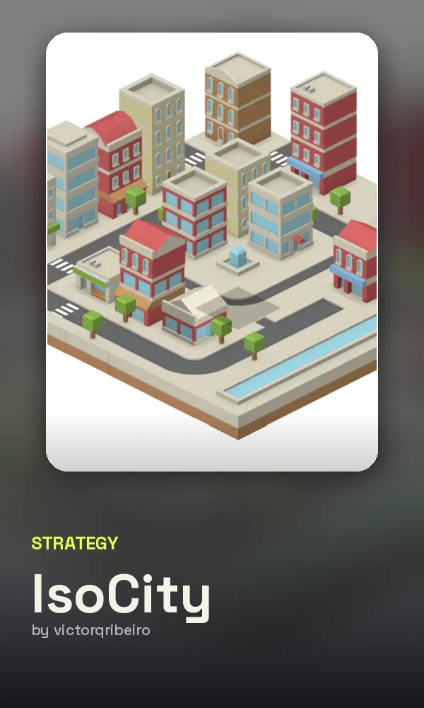 IsoCity cover