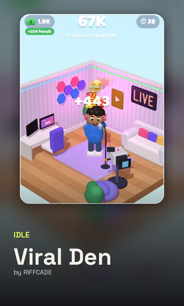 Viral Den cover