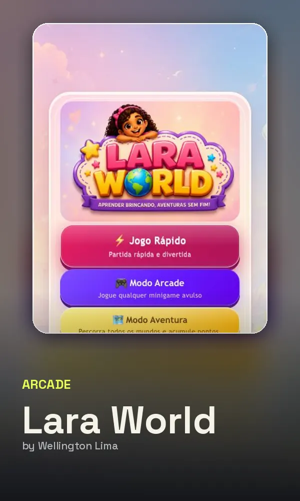 Lara World cover